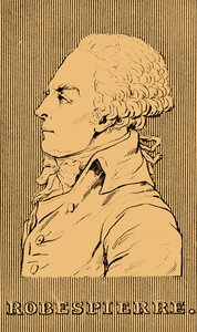 Robespierre, 1758-1794, 1830. by Unbekannt