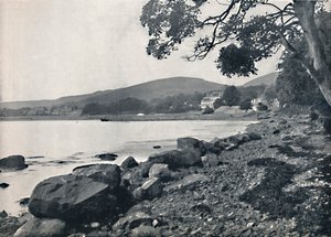 Rostrevor - Woodside, Rostrevor, 1895 by Unbekannt