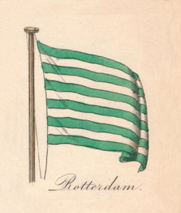 Rotterdam, 1838 by Unbekannt
