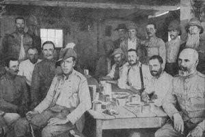 Modder Nehri Tarafından Kabarmak: 3. Koruma Muhafızlarının Subay Kargaşası, 1902 by Unbekannt