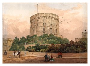 Yuvarlak Kule, Windsor, 1880 by Unbekannt