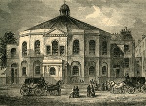 Rowland Hills Şapeli, 1814, c1878. by Unbekannt