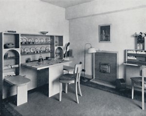 Rowley Dekoratif Sanatlar Galerisi Ltd - Kombine yemek-oturma odası açık, 1939 by Unbekannt