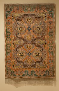 İpek ve Metal İplikli Royal Halı, 1600-1625. by Unbekannt