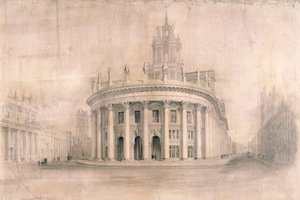 Kraliyet Borsası, Londra, 1838 by Unbekannt