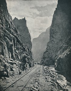 Arkansas Kraliyet Boğazı, c1897. by Unbekannt