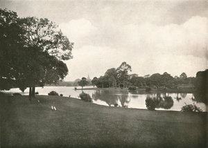 Kraliyet Gölleri, Rangoon, 1900. by Unbekannt