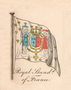 Fransa Kraliyet Standardı, 1838 by Unbekannt