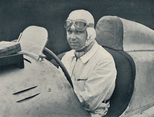 Rudolf Caracciola, c 1935, 1937 by Unbekannt