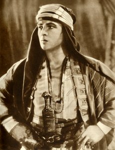 Rudolph Valentino, Şeyh, 1921, 1935