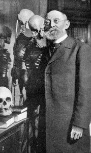 Rudolph Virchow, Alman patolog, 1902 by Unbekannt