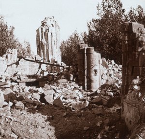 Harap şato, Pinon, kuzey Fransa, c1914-c1918 by Unbekannt