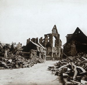 Harabeler, Craonne, kuzey Fransa, c1914-c1918 by Unbekannt