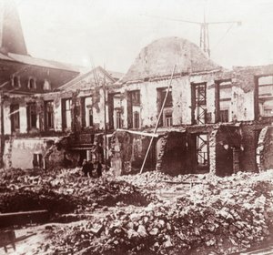Harabeler, Louvain, Belçika, c1914-c1918 by Unbekannt