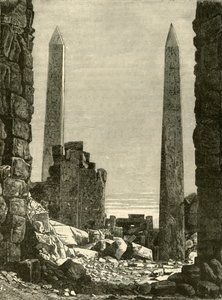 Karnak Harabeleri, 1890. by Unbekannt