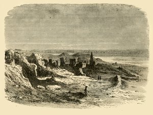 Sais Harabeleri, 1890. by Unbekannt