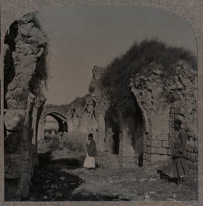 Haçlılar Kilisesi Harabeleri, Ramleh, c1900 by Unbekannt