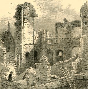St. Clare Manastırı Harabeleri, c1872. by Unbekannt