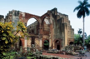 St. Nicholas hastanesinin kalıntıları, fotoğraf by Unbekannt
