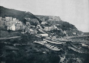 Runswick - Uçurumlardaki Köy, 1895 by Unbekannt