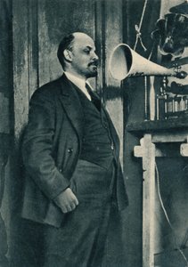 Rus Bolşevik lideri Vladimir Lenin Kremlin