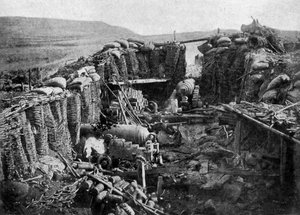 Rus Redan, Sivastopol, Kırım Savaşı, 1855 1951 by Unbekannt