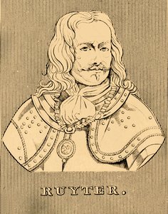 Ruyter, 1607-1676, 1830. by Unbekannt