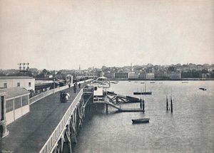 Ryde - İskeleden Görünüm, 1895 by Unbekannt