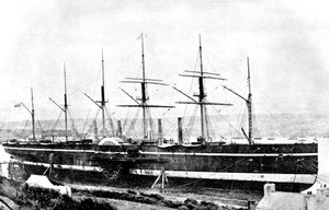 SS Büyük Doğu, 1859 by Unbekannt
