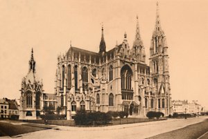 SS. Peter ve Paul Kilisesi, c1928 by Unbekannt