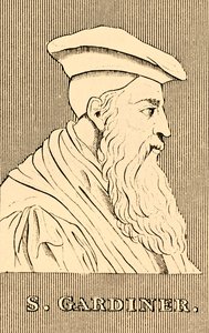 S. Gardiner, 1483-1555, 1830. by Unbekannt
