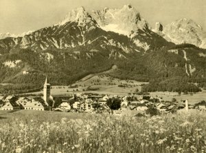 Saalfelden am Steinernen Meer, Avusturya, c1935. by Unbekannt
