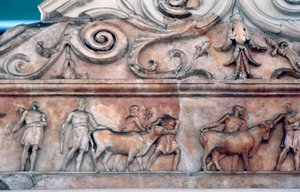Ara Pacis, Roma