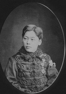 Sagen Ishizuka 1850-1909, 26 yaşında, 1876. by Unbekannt