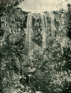 Denizciler Creek Şelalesi, Daylesford, 1901. by Unbekannt