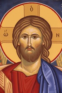 Saint-Antoine-le-Grand Ortodoks Manastırı. İsa Pentocrator