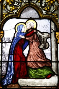 Saint-Corentin (Saint Corentin) Katedrali, Quimper Vitray: Ziyaret, Quimper, Fransa by Unbekannt