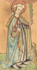 Aziz Agnes, c. 1450. by Unbekannt