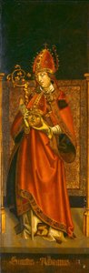 Mainz Aziz Alban, c. 15001525. by Unbekannt