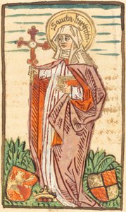 Aziz Bridget, c. 14801490. by Unbekannt