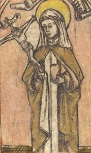 Aziz Bridget, c. 14601470. by Unbekannt
