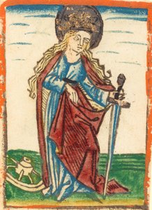Aziz Catherine, c. 1480. by Unbekannt