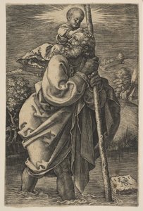 Saint Christopher Sola Karşı Kopya.n.d. by Unbekannt