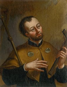 Saint Francis Xavier by Unbekannt