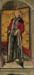 Aziz George ve Aziz Sebastian, yak. 1480. by Unbekannt
