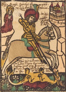 Aziz George, c. 14601470. by Unbekannt
