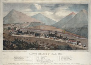 Saint Helena, 9 Mayıs 1821, 1839 by Unbekannt