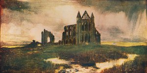 Aziz Hildas Manastırı, Whitby, 1912 by Unbekannt