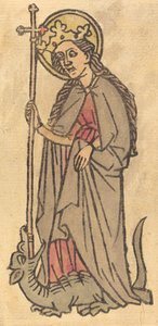 Aziz Margaret, c. 1460 by Unbekannt