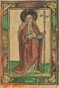 Aziz Margaret, c. 1480 by Unbekannt